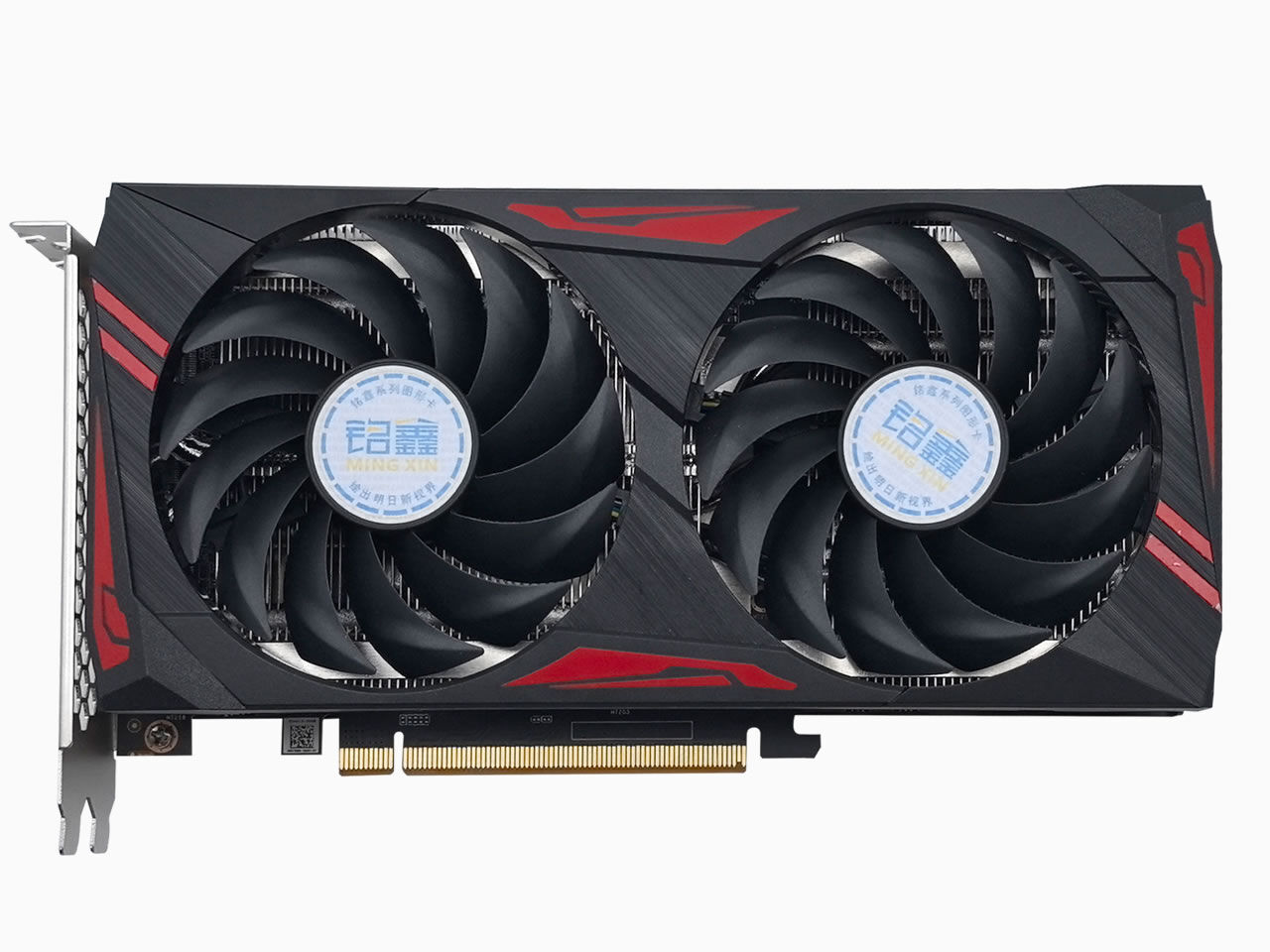 铭鑫图能剑 RX7600XT-8GBD6 昇镭DF版